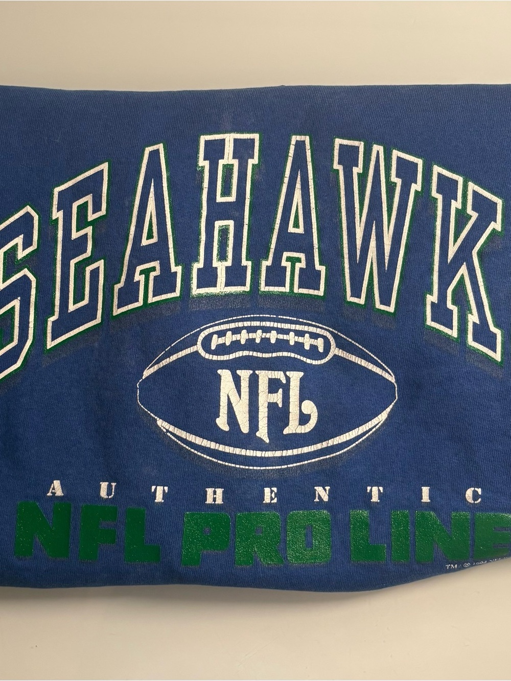 VINTAGE Seahawk NFL sweatshirt size medium